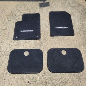 Dodge Journey Cloth Floor Mats